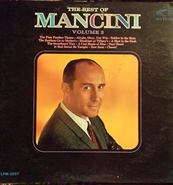 Henry Mancini And His Orchestra And Chorus : The Best Of Mancini Volume 2 (LP, Comp, Roc)