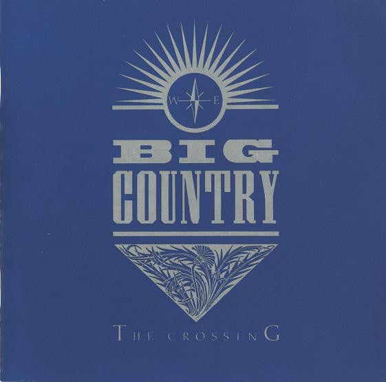 Big Country : The Crossing (CD, Album, RE)