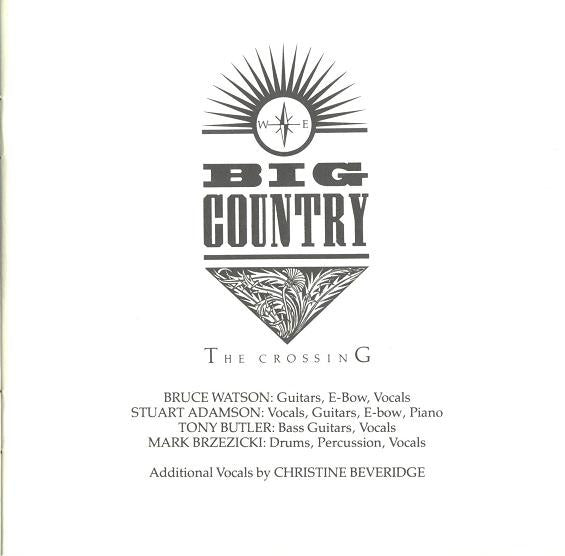 Big Country : The Crossing (CD, Album, RE)