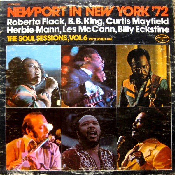 Various : Newport In New York '72 - The Soul Sessions, Vol. 6 (LP, Album, Son)
