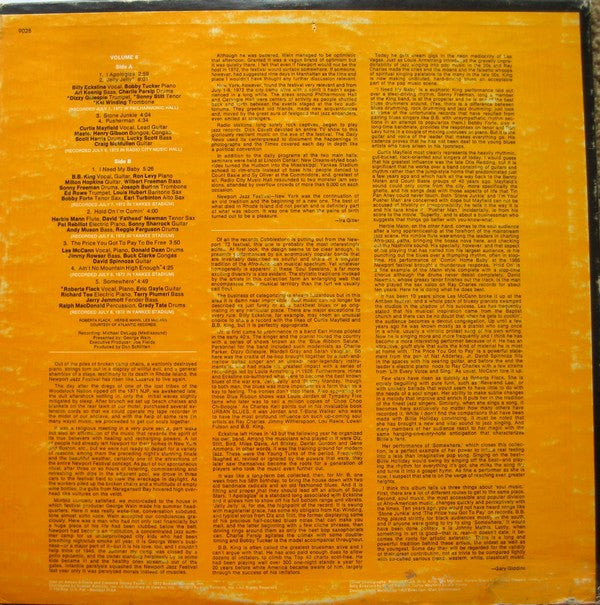 Various : Newport In New York '72 - The Soul Sessions, Vol. 6 (LP, Album, Son)