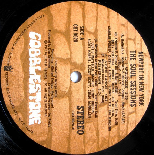 Various : Newport In New York '72 - The Soul Sessions, Vol. 6 (LP, Album, Son)