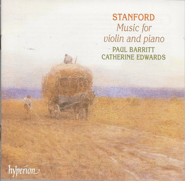 Paul Barritt, Catherine Edwards, Charles Villiers Stanford : Stanford: Music For Violin And Piano (CD)