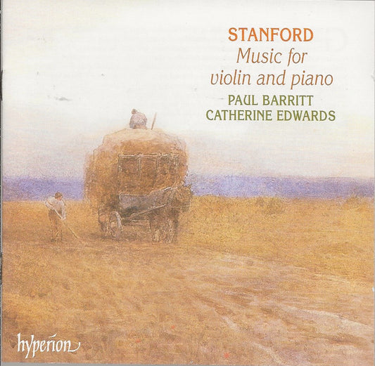 Paul Barritt, Catherine Edwards, Charles Villiers Stanford : Stanford: Music For Violin And Piano (CD)