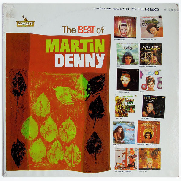 Martin Denny : The Best Of Martin Denny (LP, Comp)