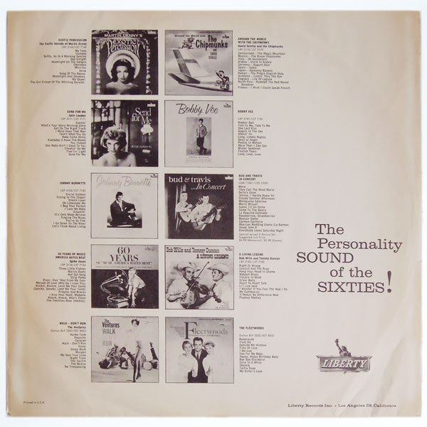 Martin Denny : The Best Of Martin Denny (LP, Comp)