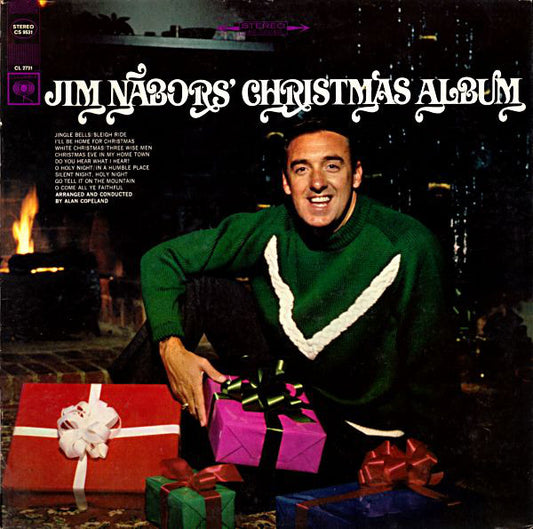 Jim Nabors : Jim Nabors' Christmas Album (LP, Album)