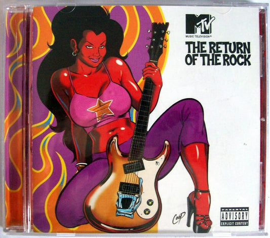 Various : MTV: The Return Of The Rock (CD, Comp)