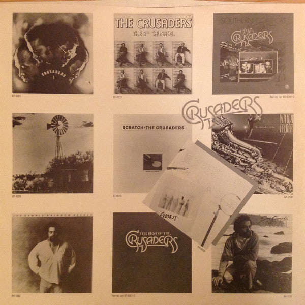 The Crusaders : Street Life (LP, Album, Glo)