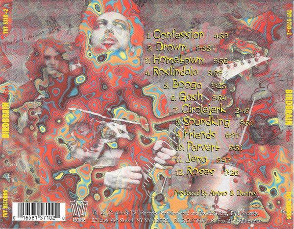 Birdbrain : Bliss (CD, Album)