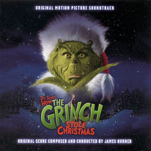 James Horner : Dr. Seuss' How The Grinch Stole Christmas (Original Motion Picture Soundtrack) (CD, Album)