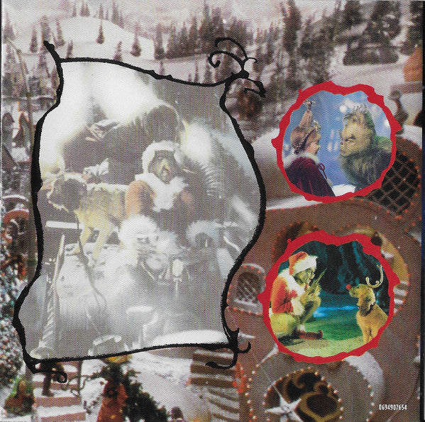 James Horner : Dr. Seuss' How The Grinch Stole Christmas (Original Motion Picture Soundtrack) (CD, Album)