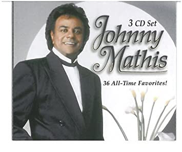 Johnny Mathis : 36 All-Time Favorites (3xCD, Comp)