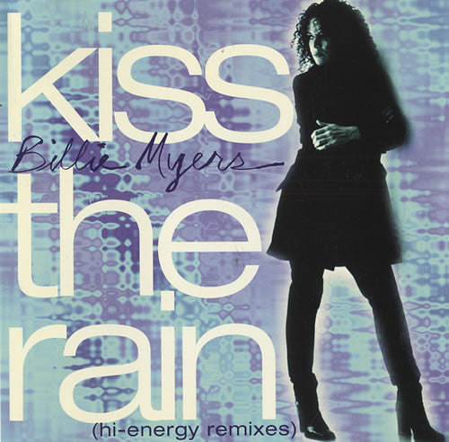 Billie Myers : Kiss The Rain (Hi-Energy Remixes) (CD, Maxi, Promo)