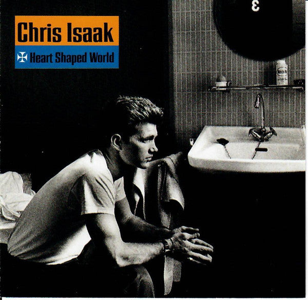 Chris Isaak : Heart Shaped World (CD, Album, RE)