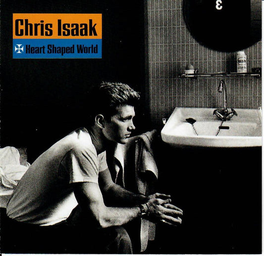 Chris Isaak : Heart Shaped World (CD, Album, RE)