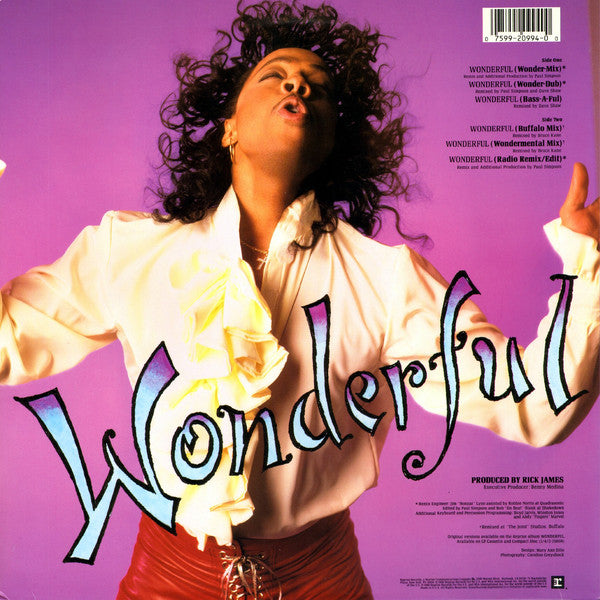 Rick James : Wonderful (12")