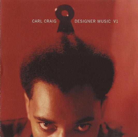 Carl Craig : Designer Music V1 (CD, Comp)