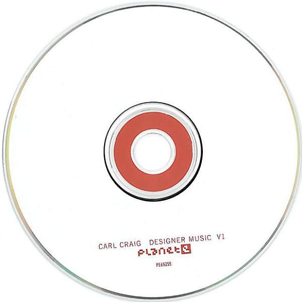 Carl Craig : Designer Music V1 (CD, Comp)