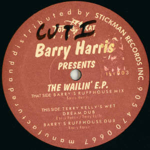 Barry Harris : The Wailin' E.P. (12", EP)
