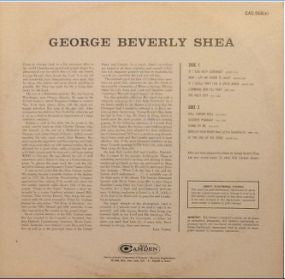 George Beverly Shea : George Beverly Shea (LP)