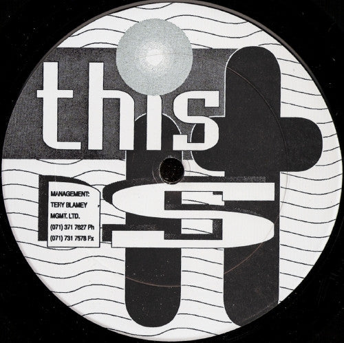 Dannii Minogue : This Is It (12", Promo)
