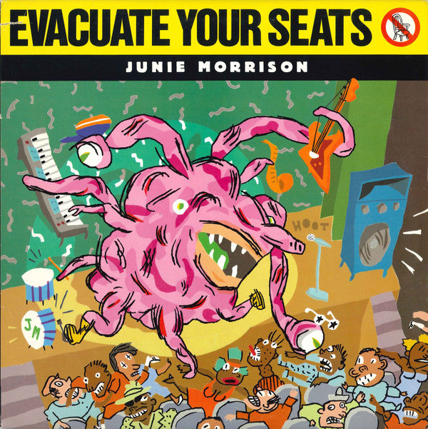 Junie Morrison : Evacuate Your Seats (LP, Album, All)