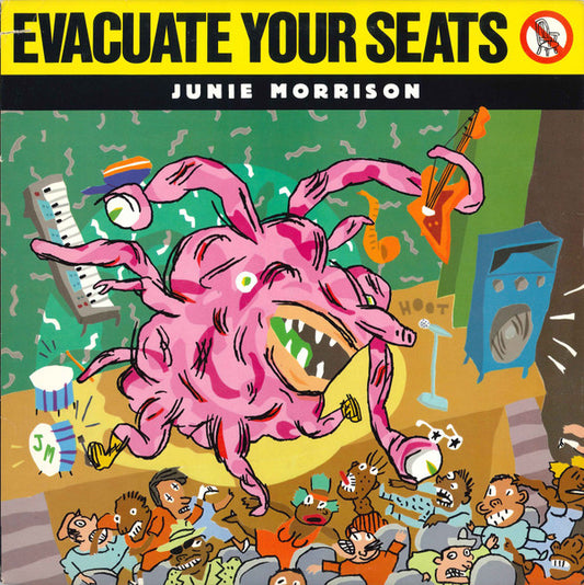 Junie Morrison : Evacuate Your Seats (LP, Album, All)