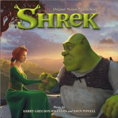 Harry Gregson-Williams and John Powell : Shrek (Original Motion Picture Score) (CD, Album)