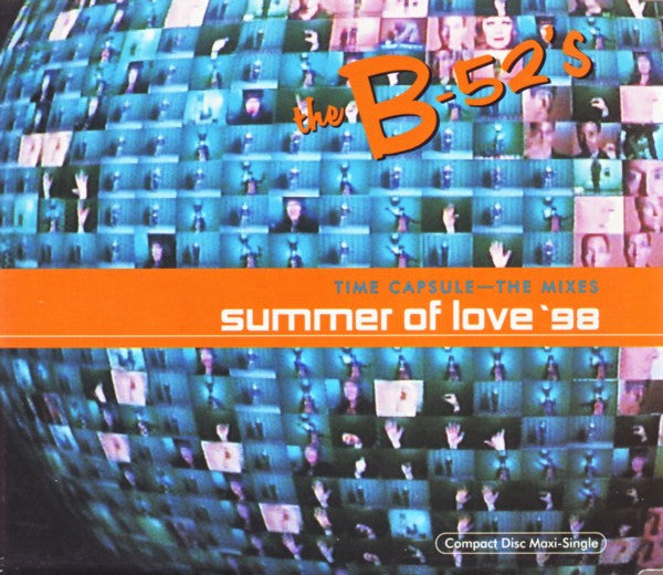 The B-52's : Summer Of Love '98 (Time Capsule - The Mixes) (CD, Maxi)