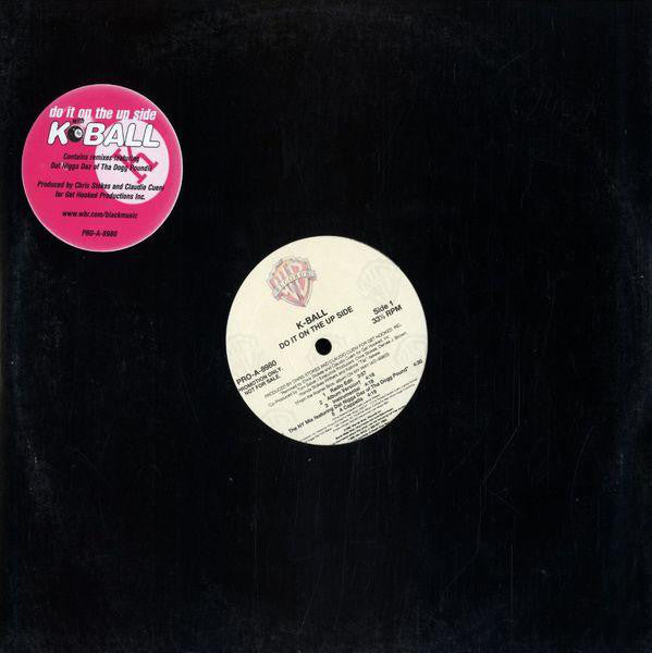 K-Ball : Do It On The Upside (12", Promo)