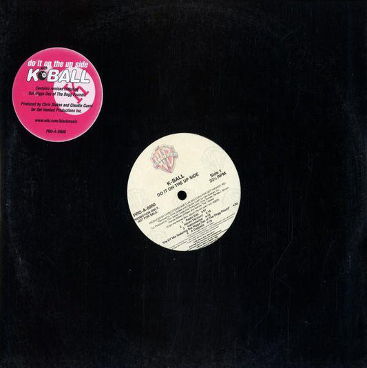 K-Ball : Do It On The Upside (12", Promo)