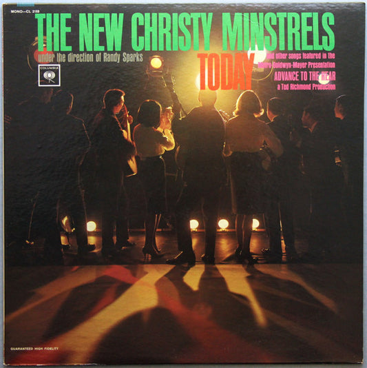The New Christy Minstrels Under The Direction Of Randy Sparks : Today (LP, Mono, Pit)