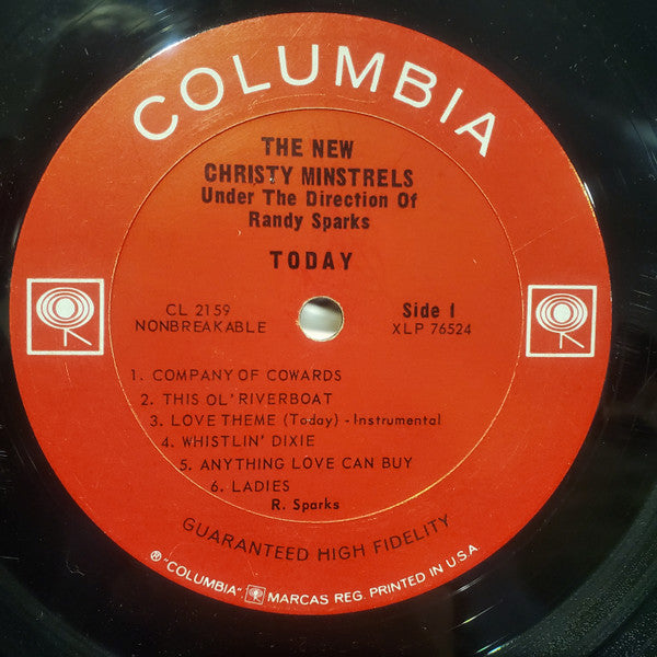 The New Christy Minstrels Under The Direction Of Randy Sparks : Today (LP, Mono, Pit)