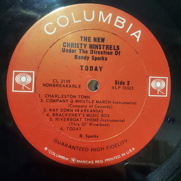 The New Christy Minstrels Under The Direction Of Randy Sparks : Today (LP, Mono, Pit)