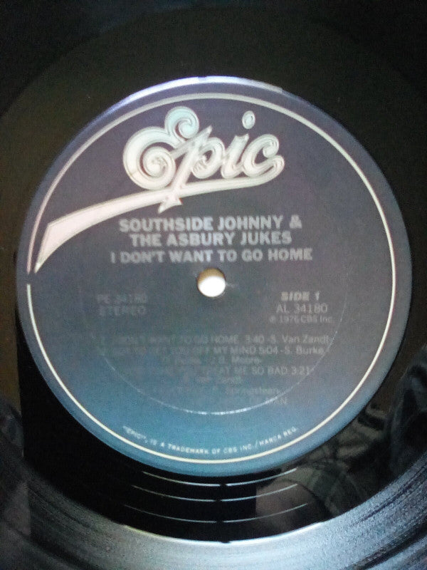 Southside Johnny & The Asbury Jukes : I Don't Want To Go Home (LP, Album, RE, San)