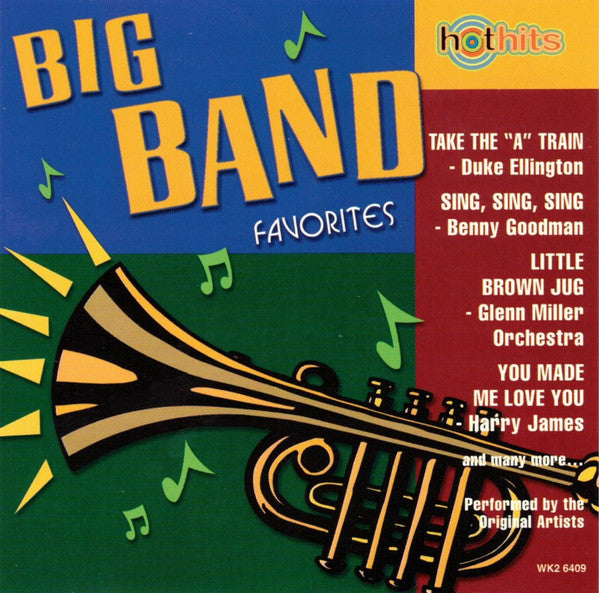 Various : Big Band Favorites - Hot Hits (CD, Comp)
