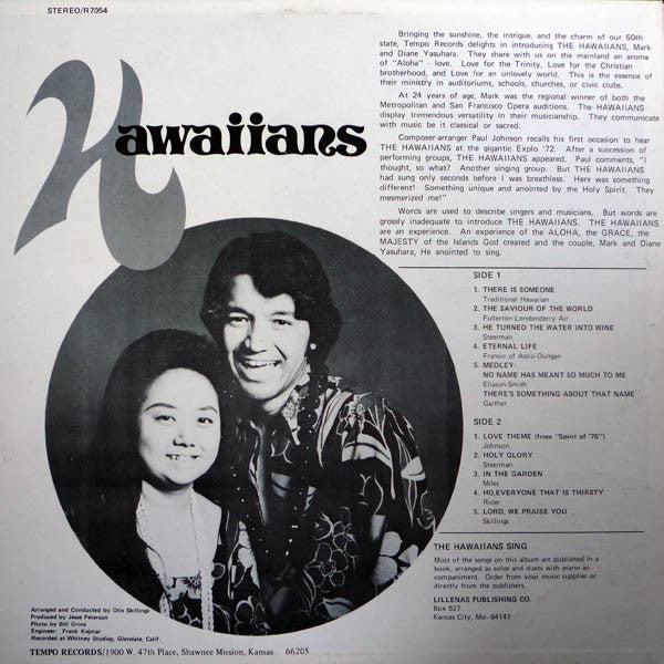 The Hawaiians (3) : Hawaiians (LP)