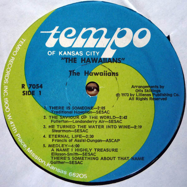 The Hawaiians (3) : Hawaiians (LP)