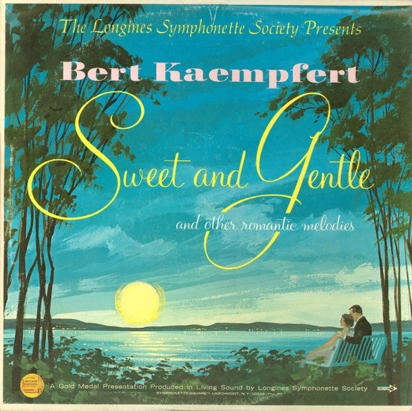 Bert Kaempfert : Sweet And Gentle (LP, Album)