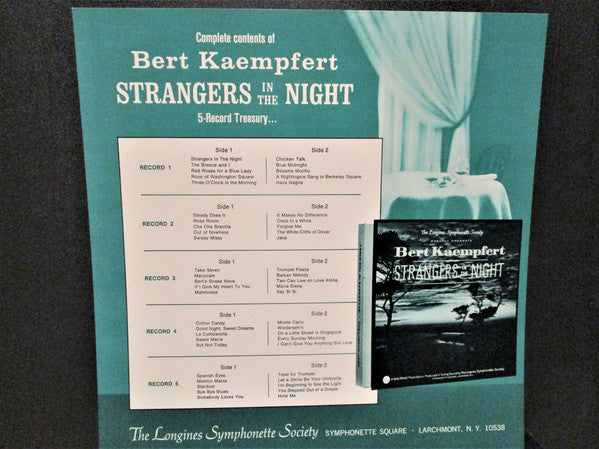 Bert Kaempfert : Sweet And Gentle (LP, Album)