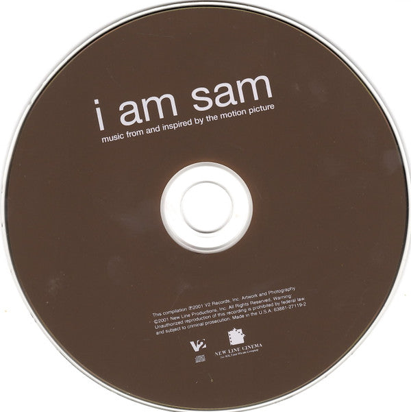 Various : I Am Sam (Music From And Inspired By The Motion Picture) (CD, Album)