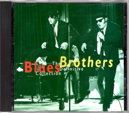 The Blues Brothers : The Definitive Collection (CD, Comp, Club, RM)