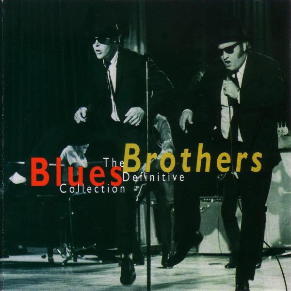 The Blues Brothers : The Definitive Collection (CD, Comp, Club, RM)