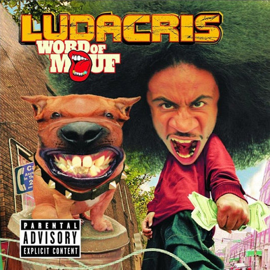 Ludacris : Word Of Mouf (CD, Album, UML)