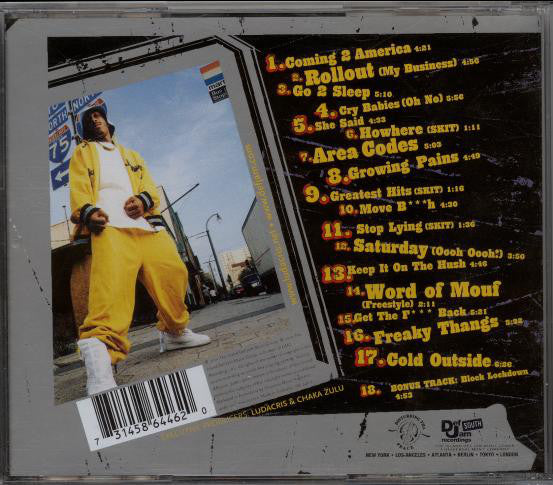 Ludacris : Word Of Mouf (CD, Album, UML)