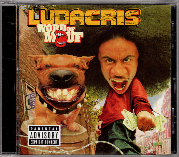 Ludacris : Word Of Mouf (CD, Album, UML)