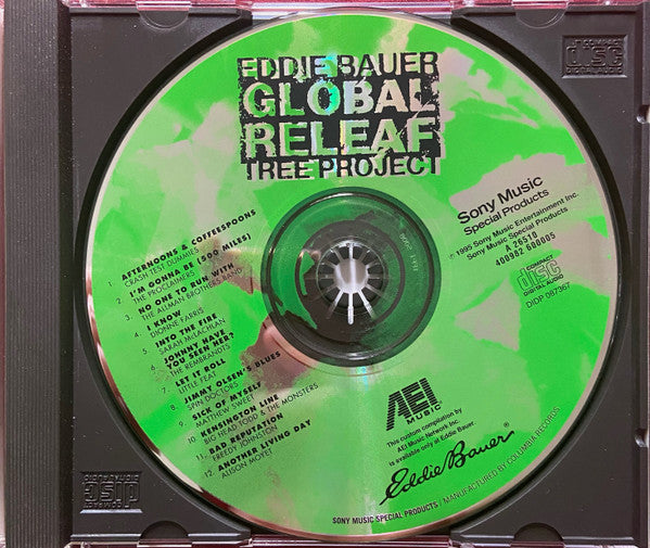 Various : Eddie Bauer Global Releaf Tree Project  (CD, Comp, Smplr, S/Edition)