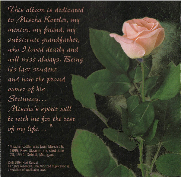 Kurt Kunzat : First Impression (CD, Album)