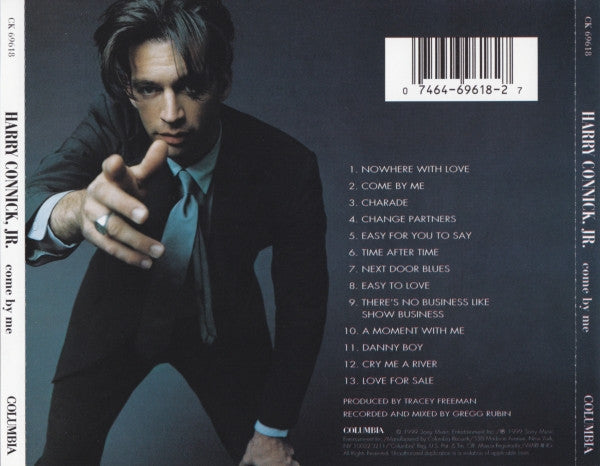 Harry Connick, Jr. : Come By Me (CD, Album)